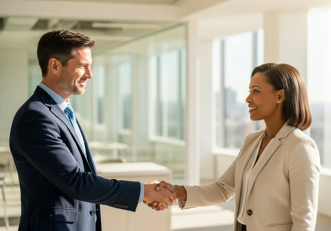 Professional business partnership
